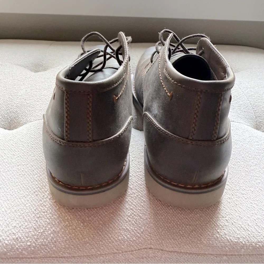 Sonoma dark brown walnut chukka boots size 9